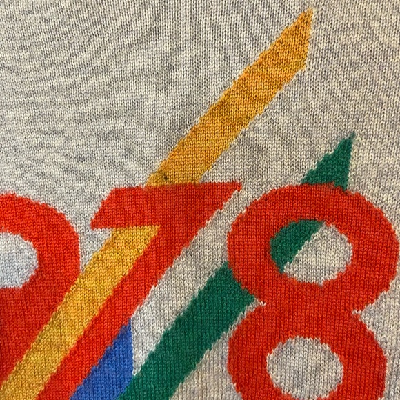 Free people Fearless Crew 100% merino wool sweater - Picture 4 of 7